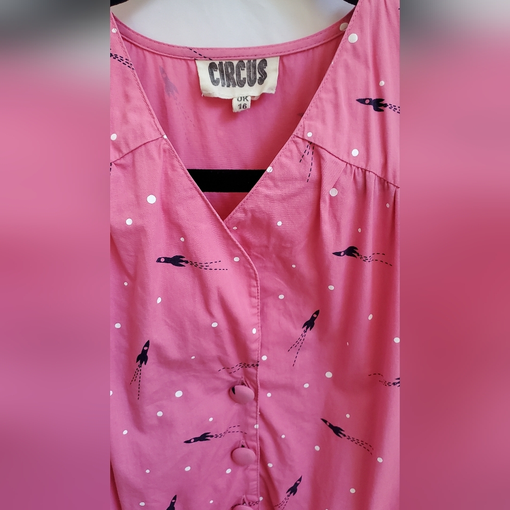 Circus Modcloth Ingrid Dress UK 16 - Picture 2 of 11